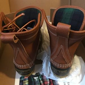 ll bean flannel lined boots